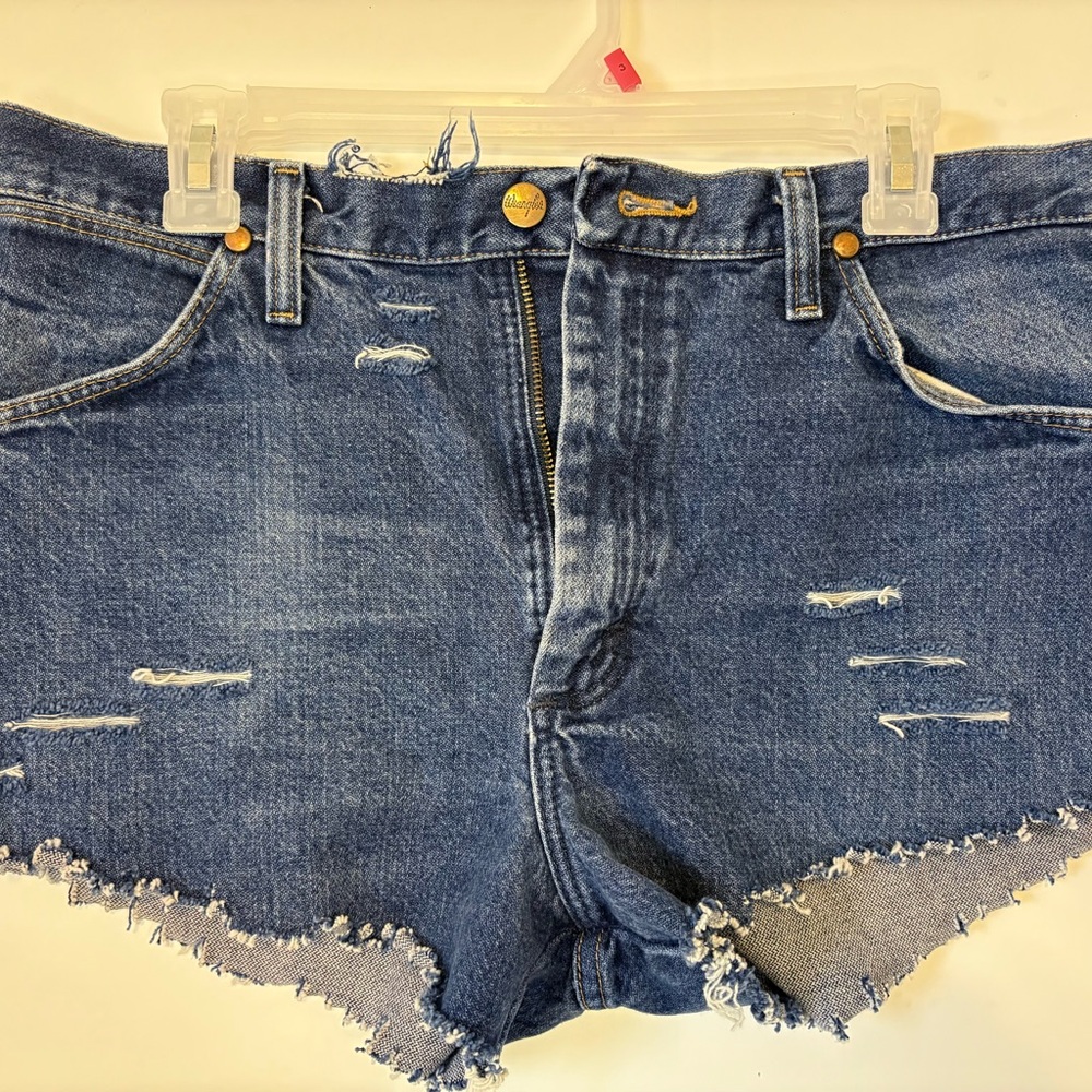 Wrangler Denim Distressed Women's Shorts